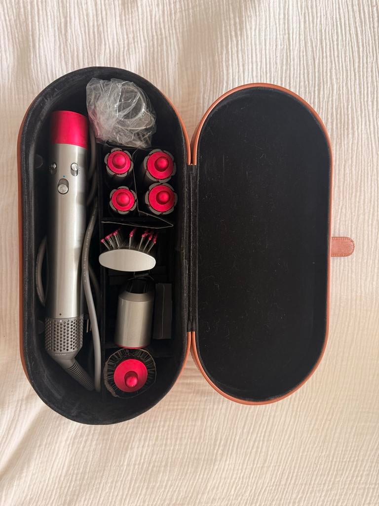 Dyson Airwrap compleet met alle opzetstukken, Ophalen of Verzenden, Zo goed als nieuw, Haarverzorging