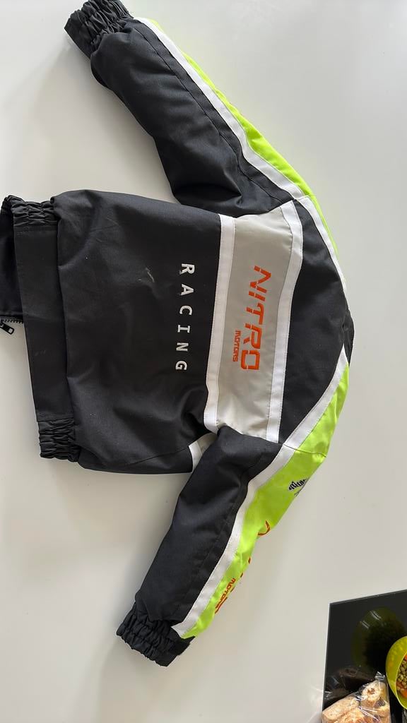 Nitro motor jas voor kids, Ophalen, Tweedehands, Kinderen, Jas | textiel