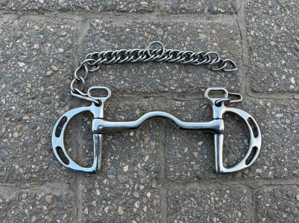 Thiedemann Stang Tongboog bit 12,5cm te koop, Dieren en Toebehoren, Ophalen of Verzenden, Zo goed als nieuw, Springen