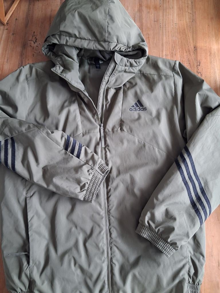 ADIDAS  HEREN JAS, maat M, Maat 48/50 (M), Ophalen of Verzenden, Zo goed als nieuw, Adidas