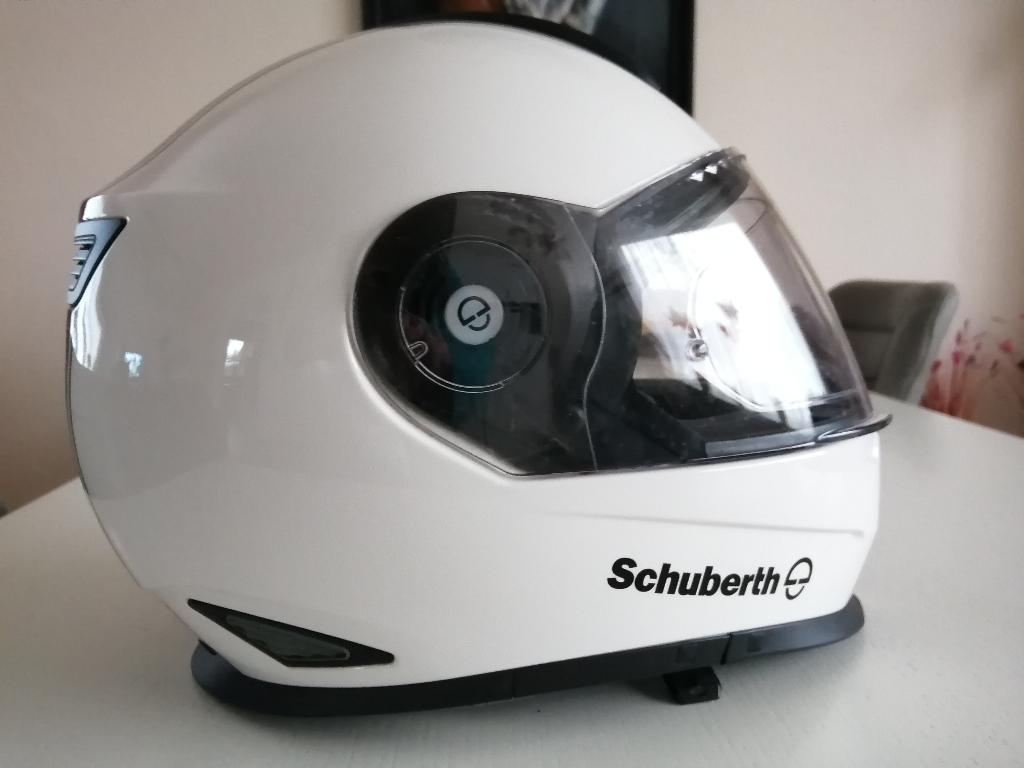 Schuberth motorhelm te koop aangeboden, Motoren, Overige merken, Dames, Ophalen of Verzenden, Integraalhelm