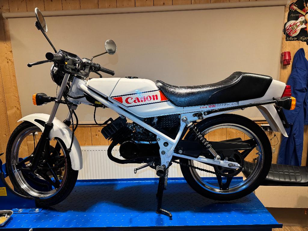 Honda MB5 JAPANSE Schuurvondst, Oem NOS, Maximaal 45 km/u, Ophalen of Verzenden, 5 versnellingen