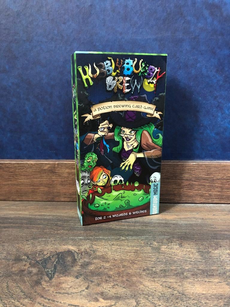 Hubbly Bubbly Brew | kaartspel, Een of twee spelers, Ophalen of Verzenden, Zo goed als nieuw, Quantuum Magic