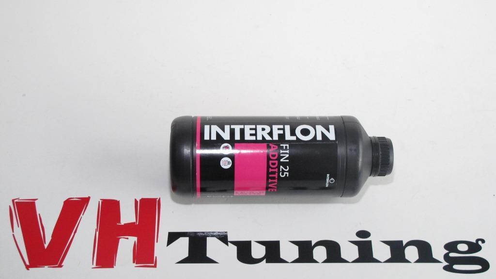 Interflon 8005 Fin25 motorolie additive 1L, Auto diversen, Ophalen of Verzenden