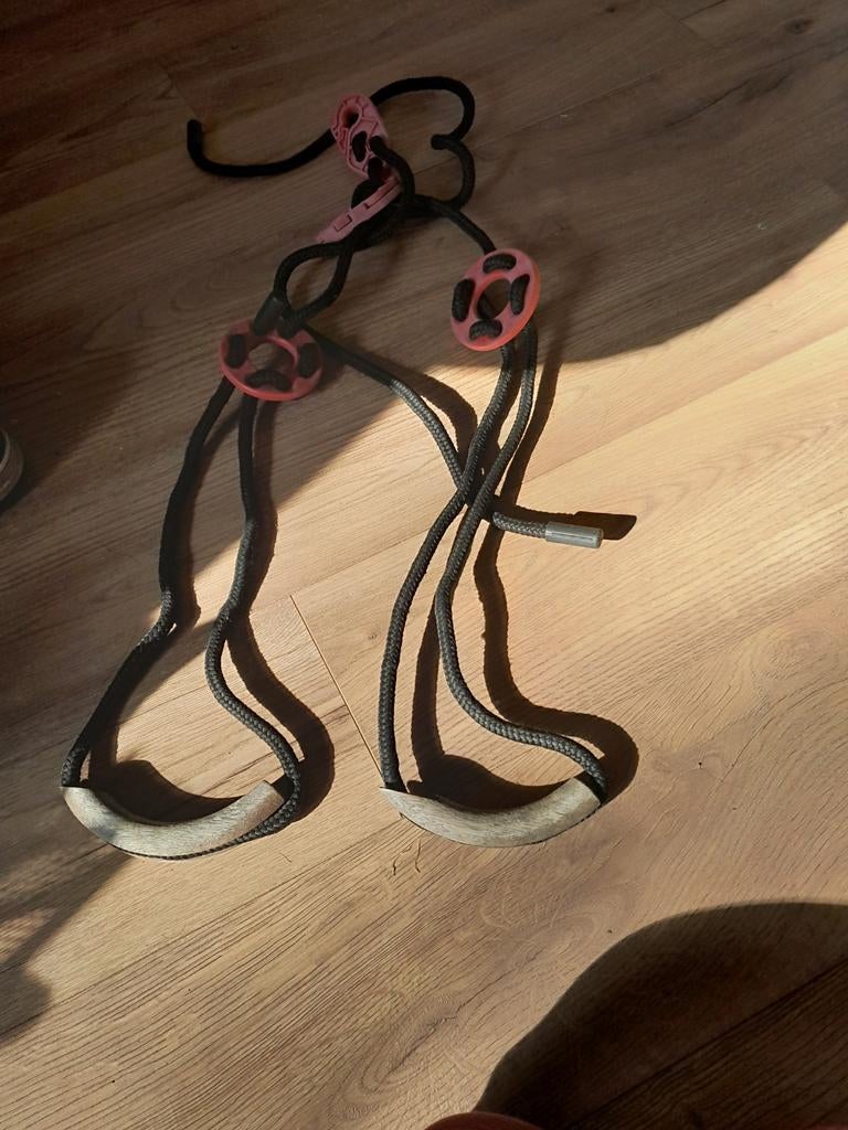 Rekstokken schommel, Ophalen of Verzenden