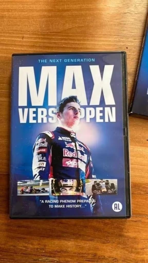 Dvd : the next generation Max Verstappen ( red bull), Cd's en Dvd's, Alle leeftijden, Ophalen of Verzenden, Zo goed als nieuw