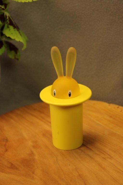 Design Alessi Magic Bunny tandenstokerhouder, Huis en Inrichting, Keuken | Keukenbenodigdheden, Ophalen of Verzenden, Gebruikt