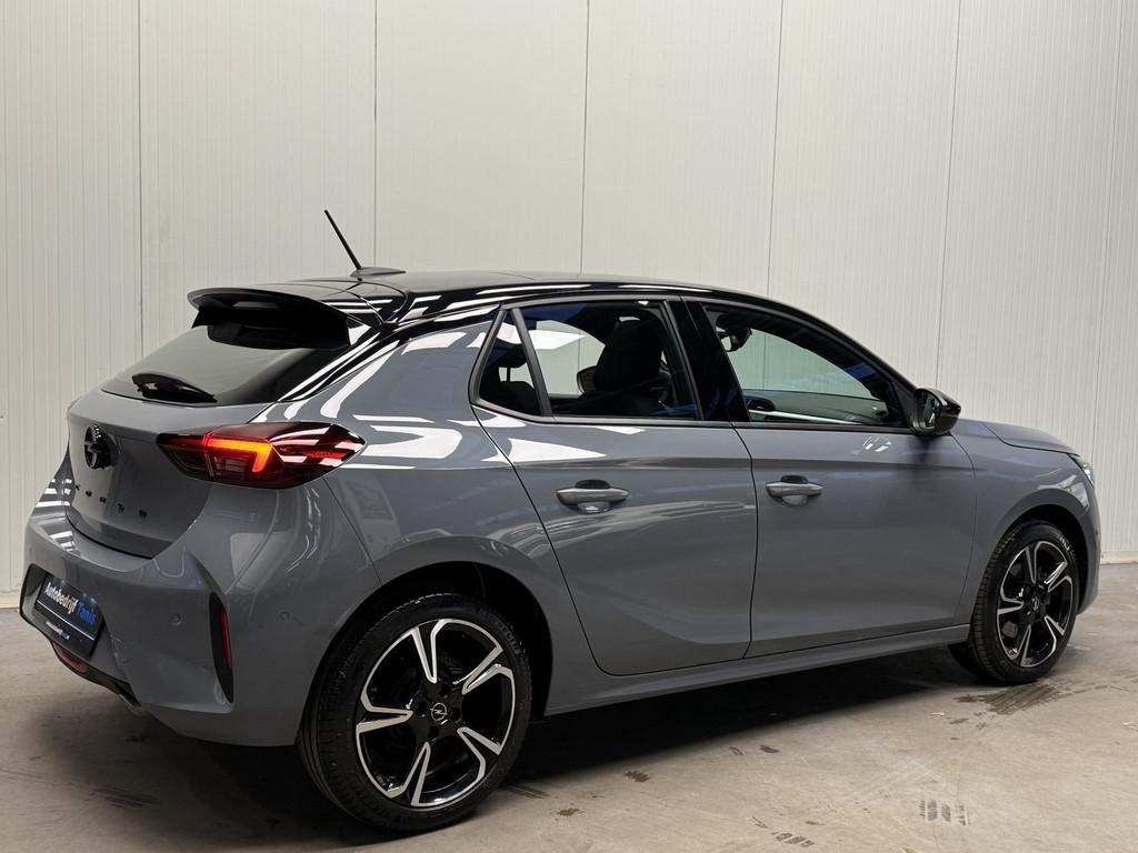 Opel Corsa 1.2 Turbo GS PANODAK-CAMERA-ECC-PDC-LMV-SPORT INT, Voorwielaandrijving, 12 maanden, Stof, Gebruikt