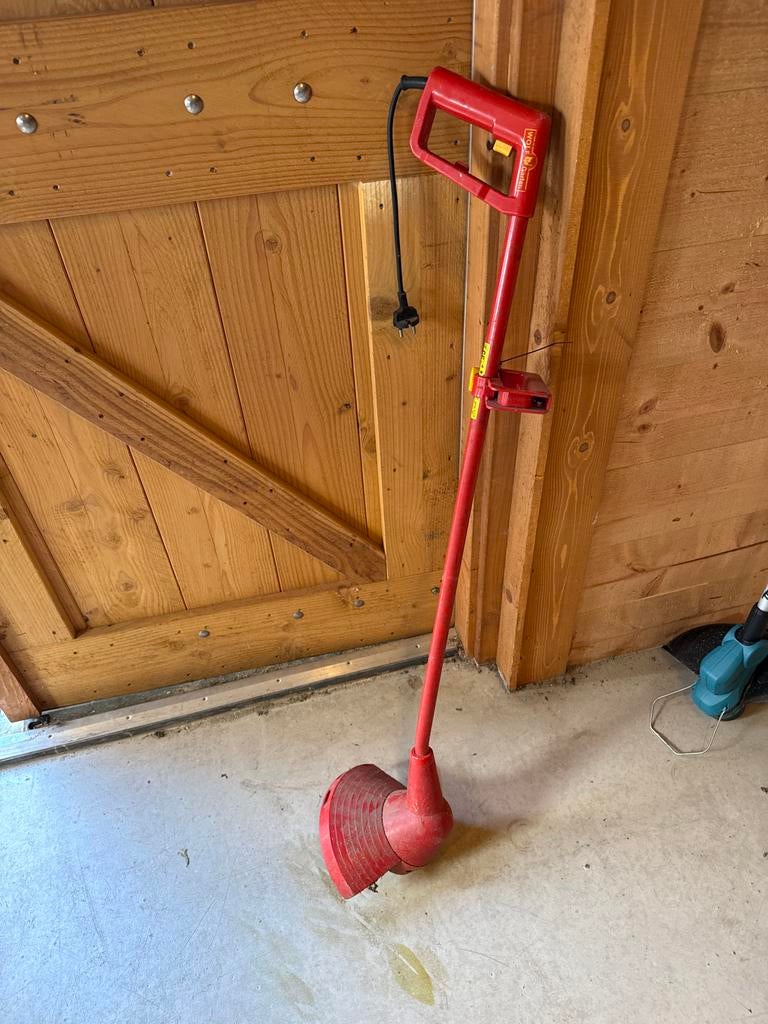 WOLF Garten strimmer - Gebruikt maar uitstekend, Tuin en Terras, Grastrimmers, Ophalen of Verzenden, Gebruikt, Elektrisch