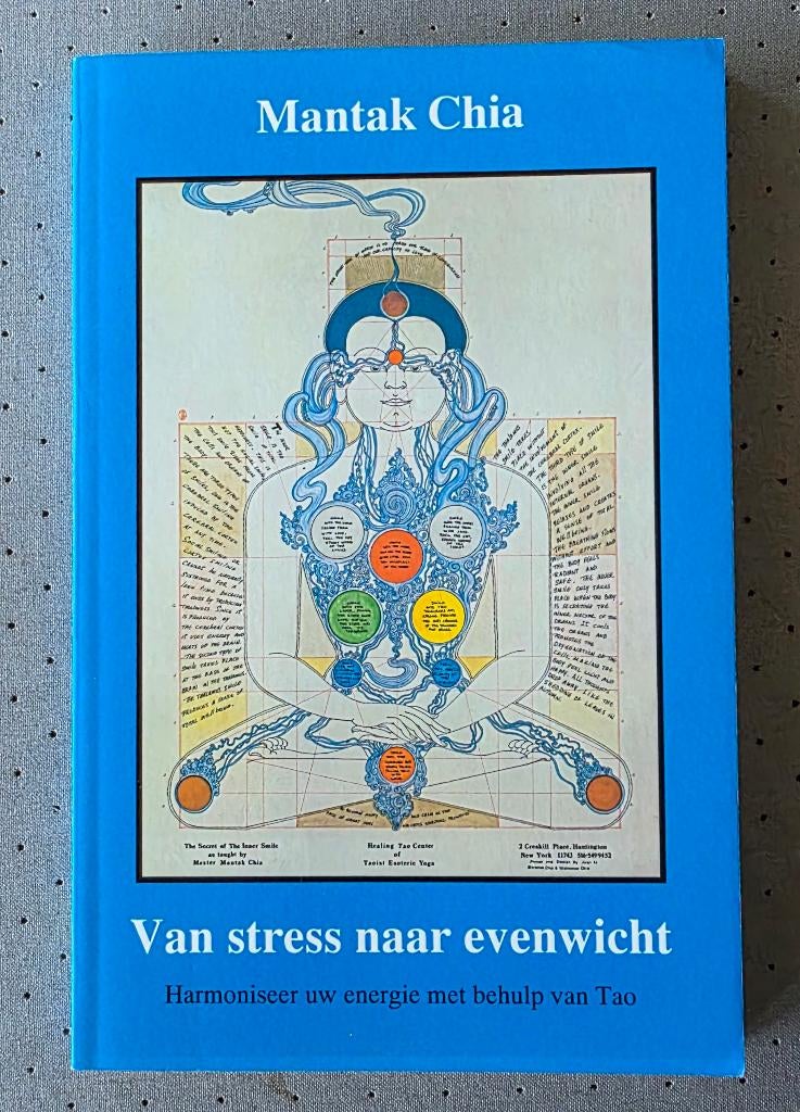 VAN STRESS NAAR EVENWICHT, Ophalen of Verzenden, Zo goed als nieuw, Spiritualiteit algemeen, Instructieboek