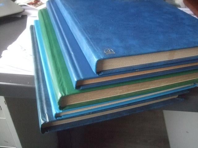 Leuke uitzoek partij in 5 stockboeken., Verzenden, Nederland