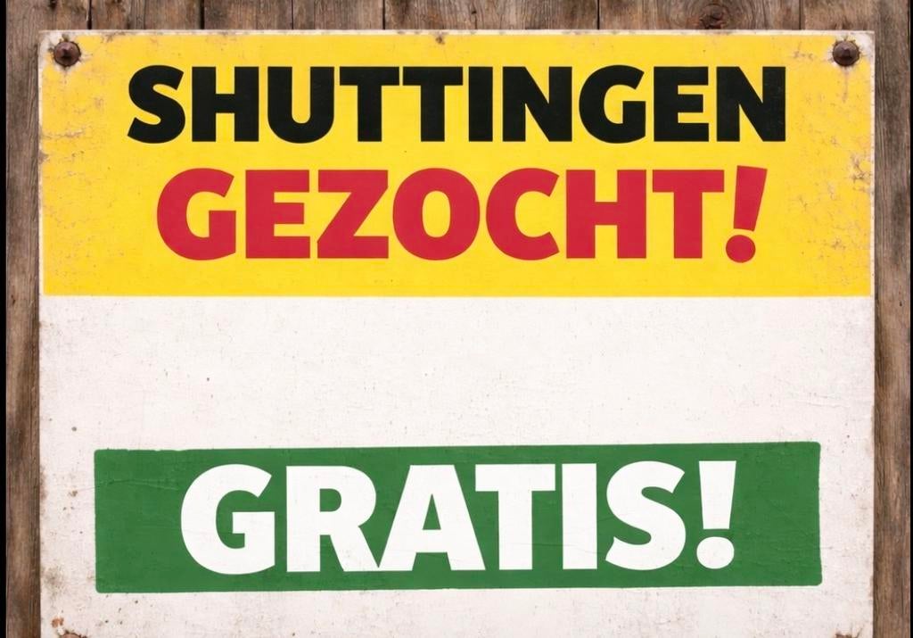Schuttingen gezocht voor tuin in Rotterdam Zuid-Holland, Ophalen, Gebruikt, 6 meter of meer, 2 meter of meer