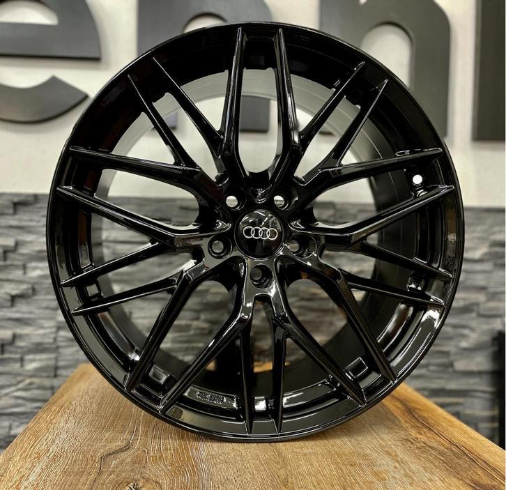 Audi A3 A4 A5 A6 style velgen 18 19 20 inch black nieuw!, Velg(en), Niet ingevuld, Nieuw, Ophalen of Verzenden