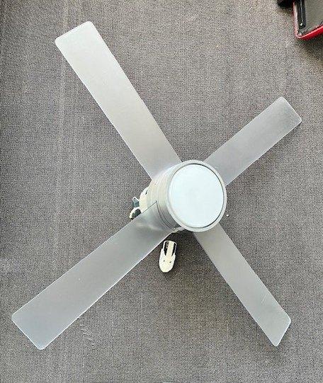 Plafond ventilator, Ophalen, Gebruikt, Plafondventilator
