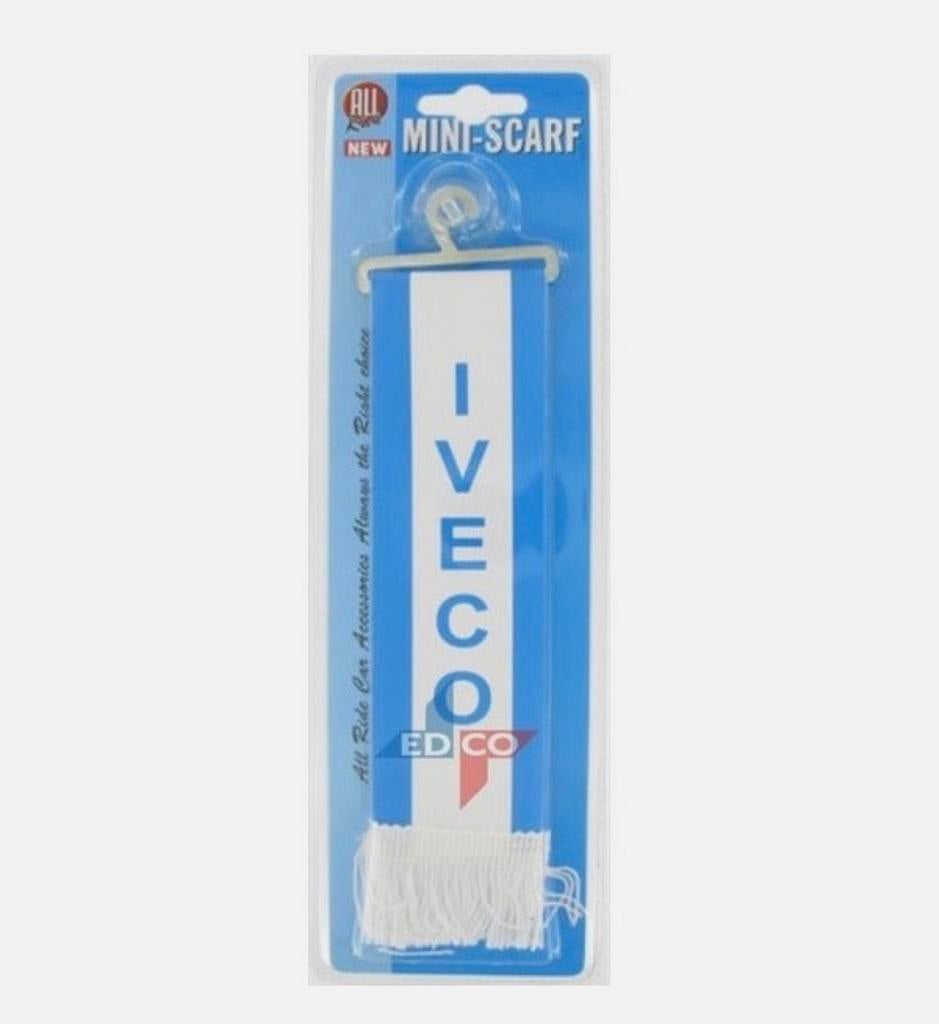 ALL RIDE Mini Scarf IVECO Sjaal Hanger Truck Decor bus busje, Nieuw, Ophalen of Verzenden, H, H