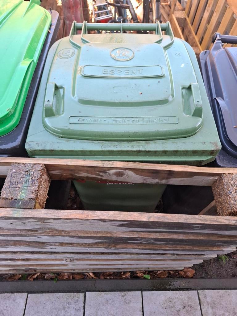 Kliko, 40 liter of meer, Ophalen, Kunststof, Minder dan 50 cm