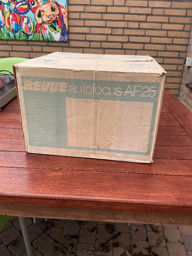 Diaprojector, Ophalen of Verzenden, Gebruikt