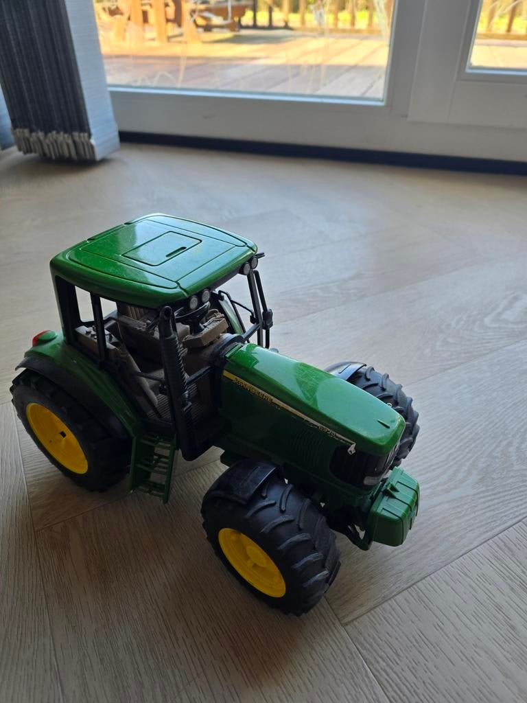 John Deere Bruder tractor model, Ophalen of Verzenden, 1:32 tot 1:50, Overige merken