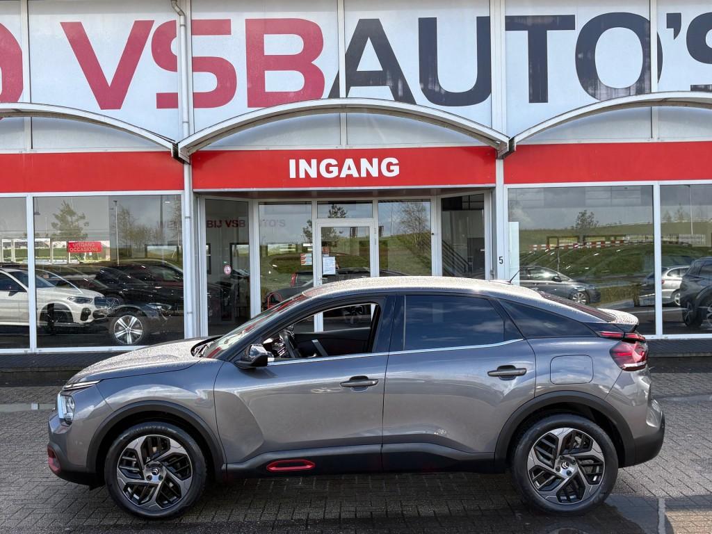 Citroen C4 1.2 PURETECH 130PK AUT. FEEL+ NAVI CAMERA HEAD-UP, Auto's, Citroën, Gebruikt, Huisgarantie, 1199 cc, Met garantie (alle)