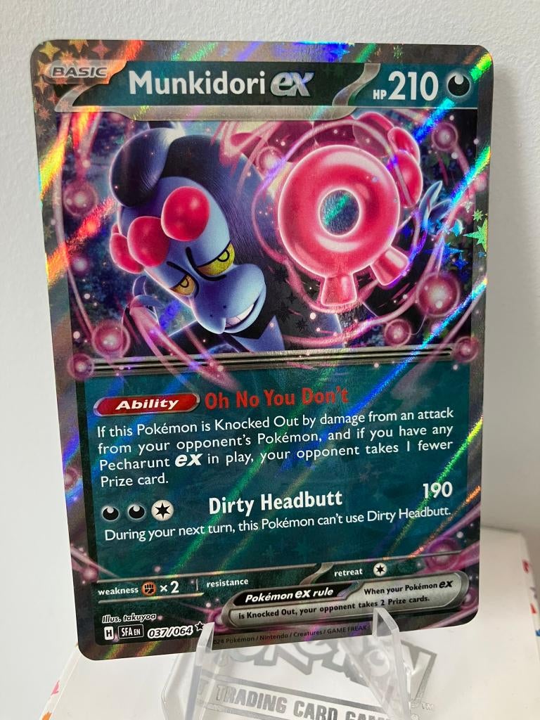 Munkidori ex 037/064 - Shrouded Fable, Ophalen of Verzenden, Nieuw, Losse kaart, Foil