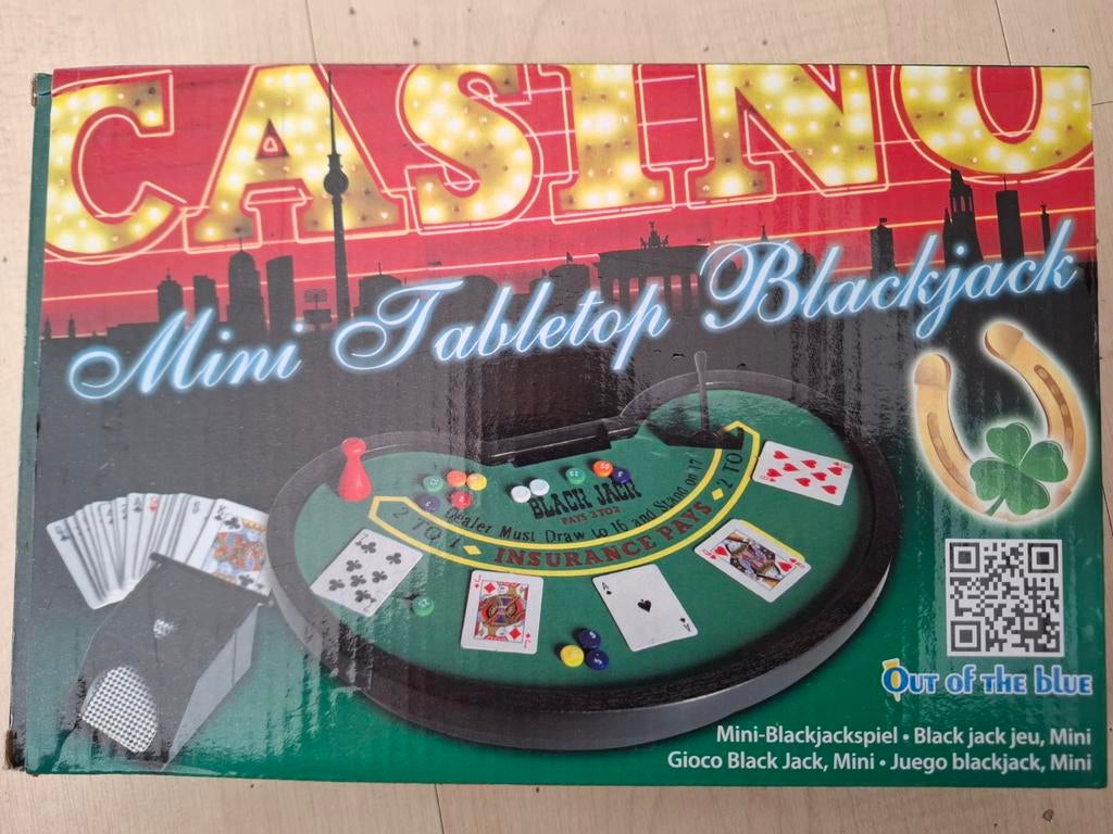 Nieuw Mini Blackjack spel, Ophalen of Verzenden, Nieuw