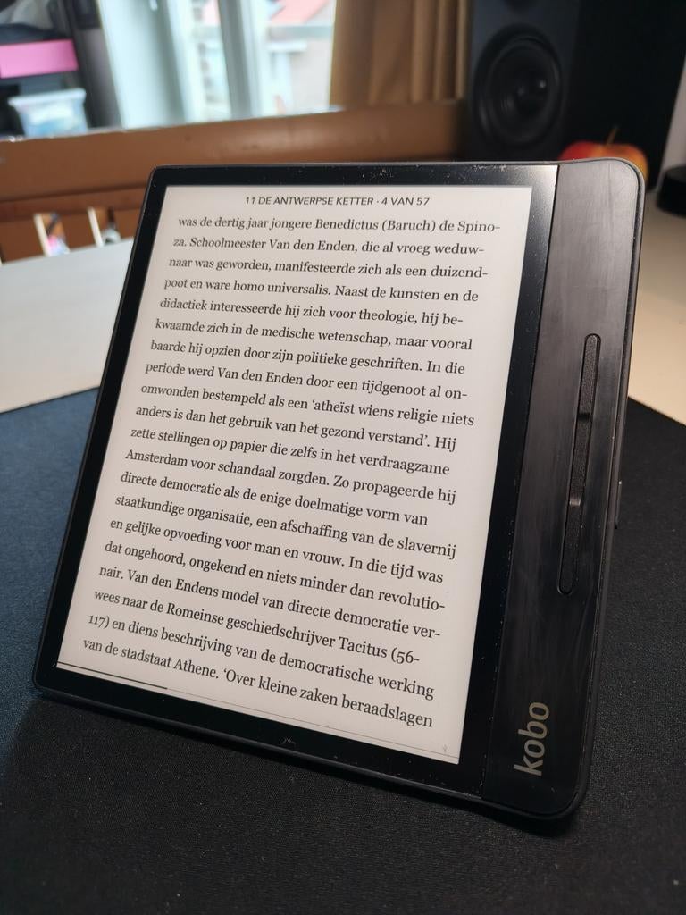 Kobo Forma e-reader 8 inch zwart, Ophalen of Verzenden
