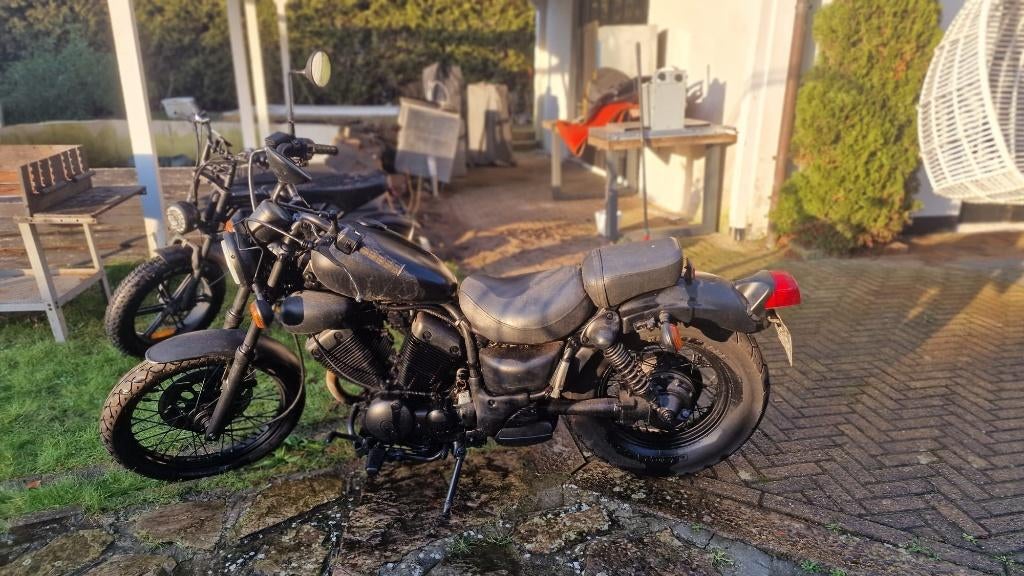 Yamaha XV535 Virago Bobber Style – Rijdt Goed, 2 cilinders, 535 cc, Particulier, Overig