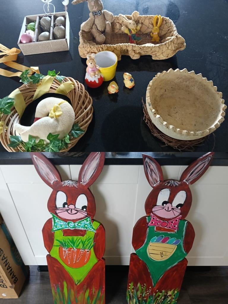 Gratis Paas decoratie, Ophalen