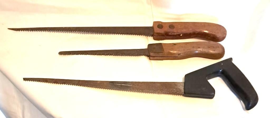 Schrop zagen, Ophalen of Verzenden, Gebruikt