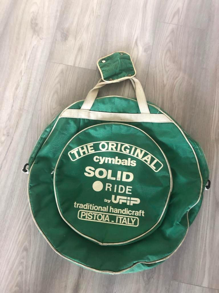 Cymbal bag van UFIP, Ophalen of Verzenden, Gebruikt, Overige merken