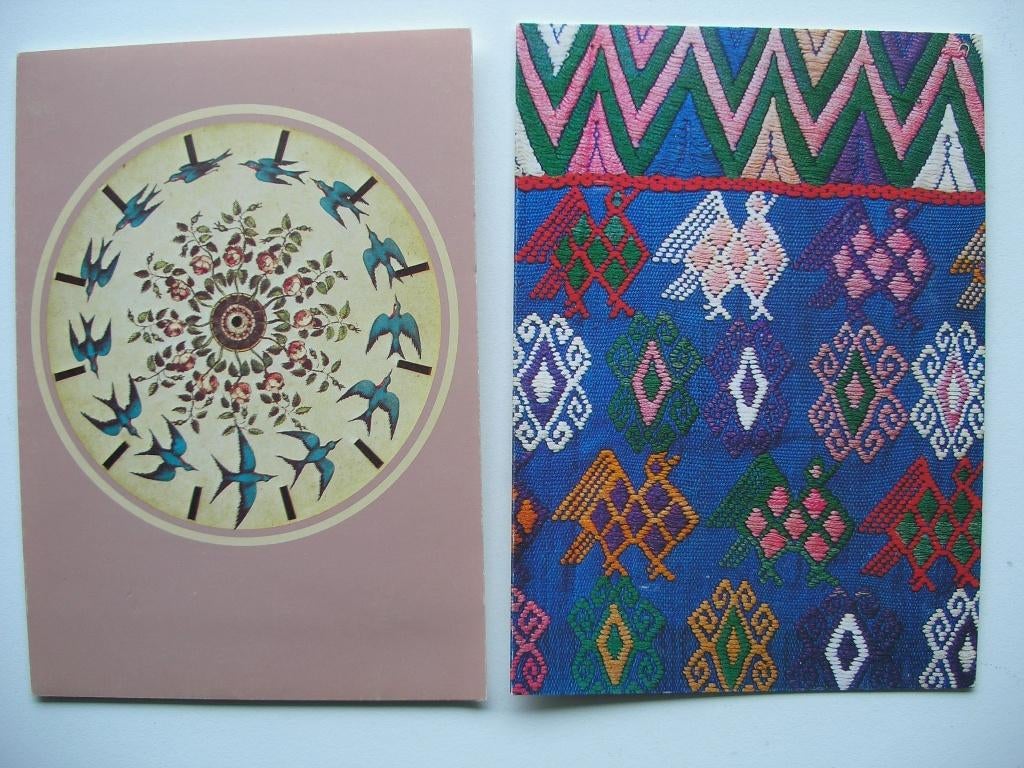 6 kaarten kunst, uitgave Unicef, Ophalen of Verzenden, 1980 tot heden, Cultuur en Media