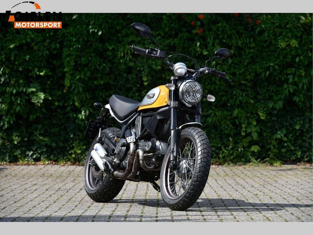 DUCATI Scrambler 800 Classic Ohlins  Termignoni, DUCATI, 2 cilinders, Motorrijbewijs A, Bedrijf