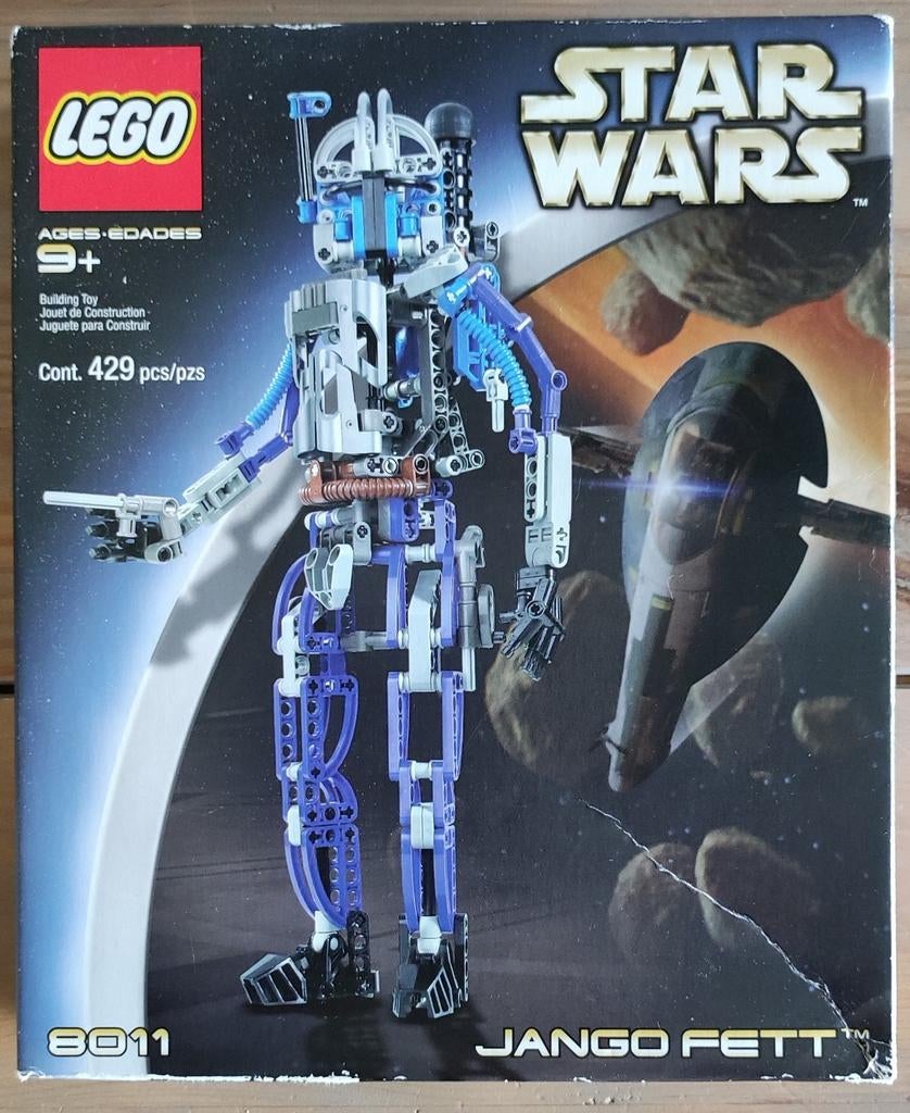 LEGO Star Wars 8011 Jango Fett, Ophalen of Verzenden, Nieuw