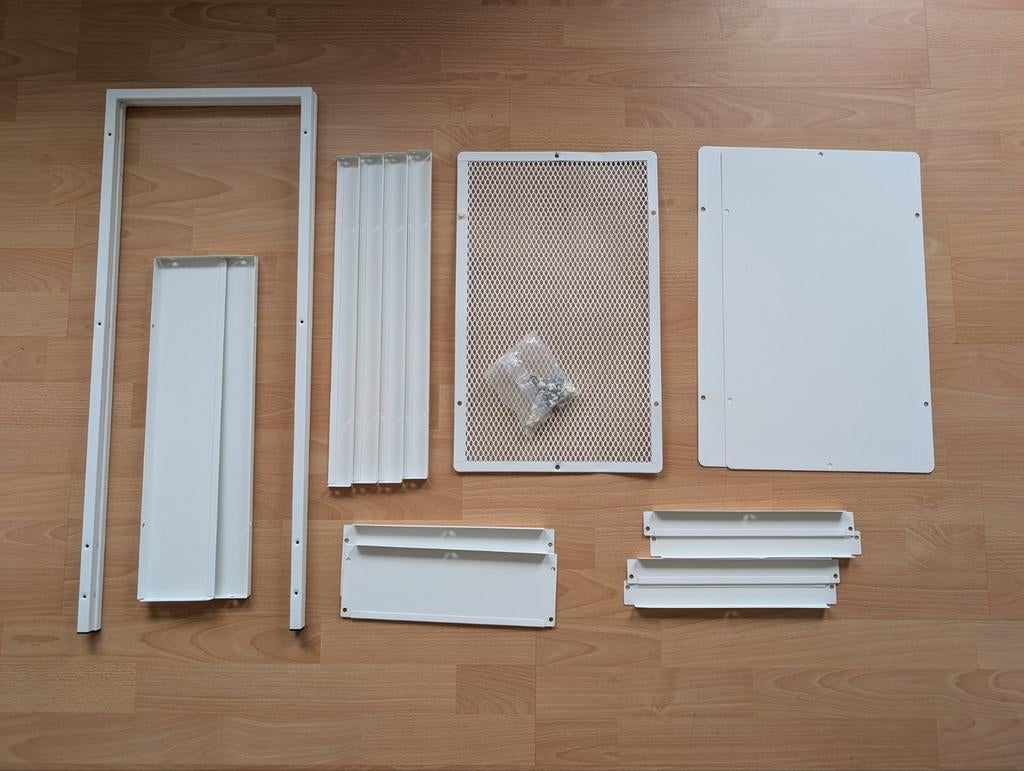 IKEA NISSFORS Opbergtafel/Trolley (excl. wielen), Ophalen of Verzenden