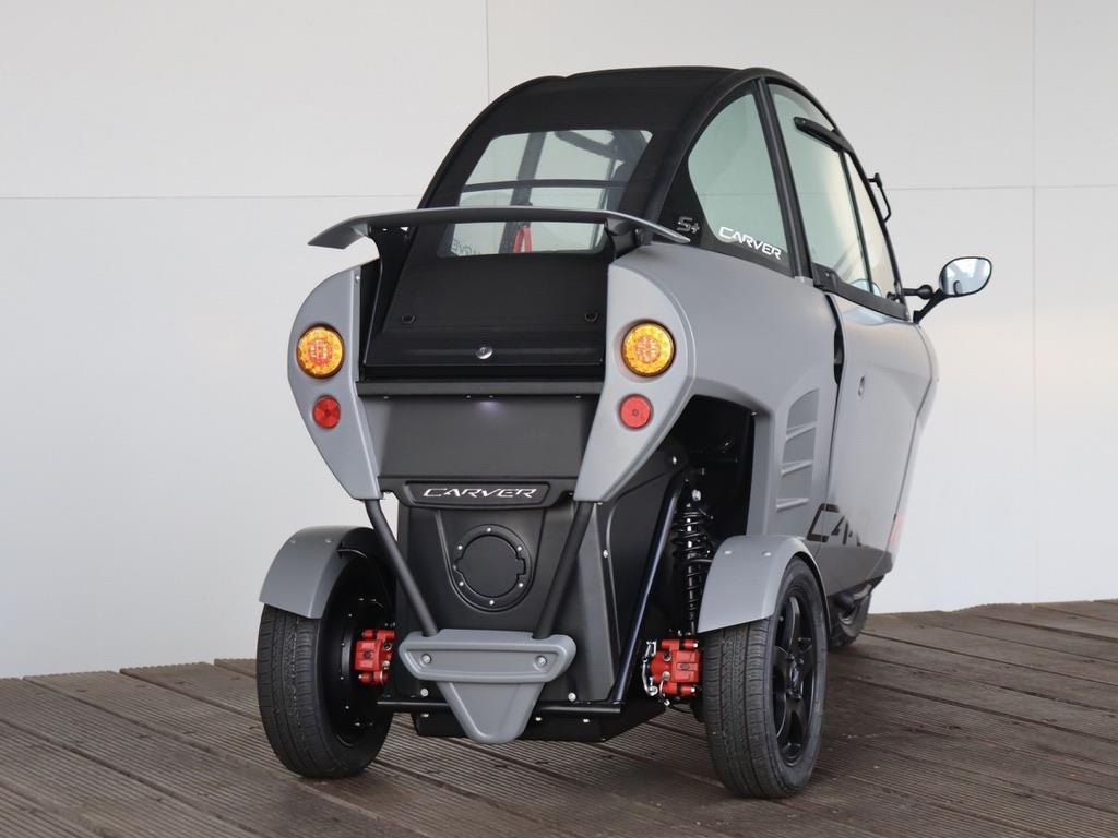 Carver Carver S+ 7.1 kwh | 100% elektrisch | 80 km/u | Bluet - foto 3