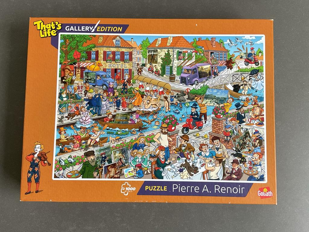 Diverse That’s Life  puzzels - 1000 stukjes, Ophalen, 500 t/m 1500 stukjes, Zo goed als nieuw