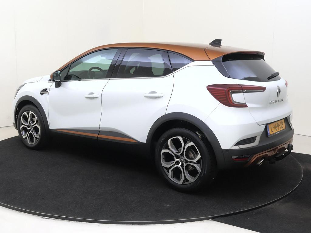 Renault Captur 1.3 TCe 140 R.S. Line | Apple Carplay/Android, Auto's, Renault, Voorwielaandrijving, Parkeersensor, Stof, Gebruikt