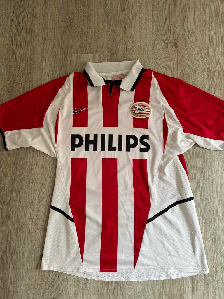 Origineel PSV voetbalshirt nike philips vintage 2000/2002, Ophalen of Verzenden, Zo goed als nieuw, Maat 46 (S) of kleiner, Rood