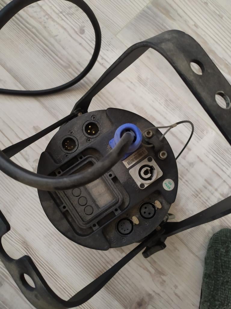 Stage lamp led, Ophalen, Licht