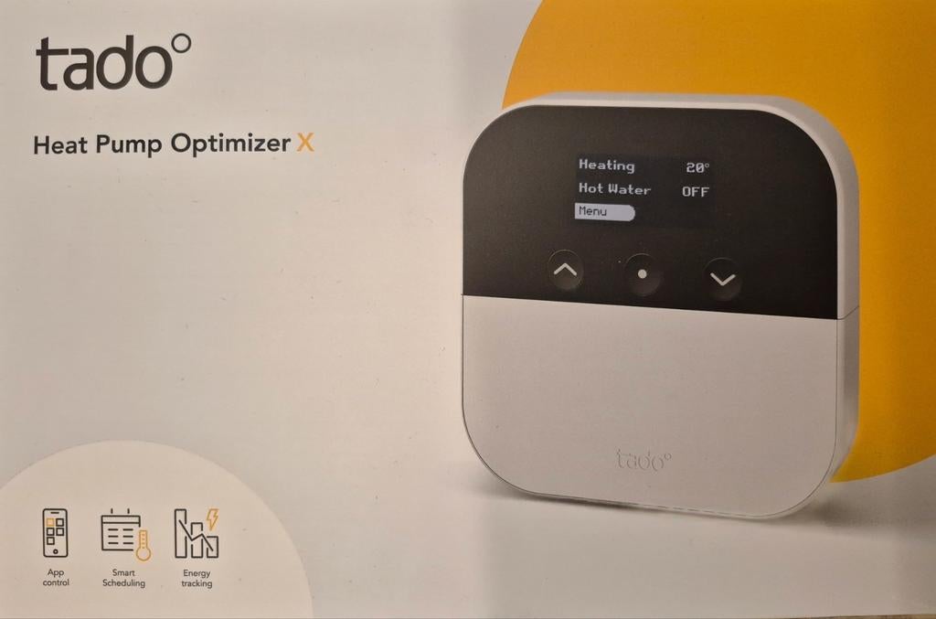 Tado warmtepomp optimizer X, Ophalen of Verzenden, Nieuw
