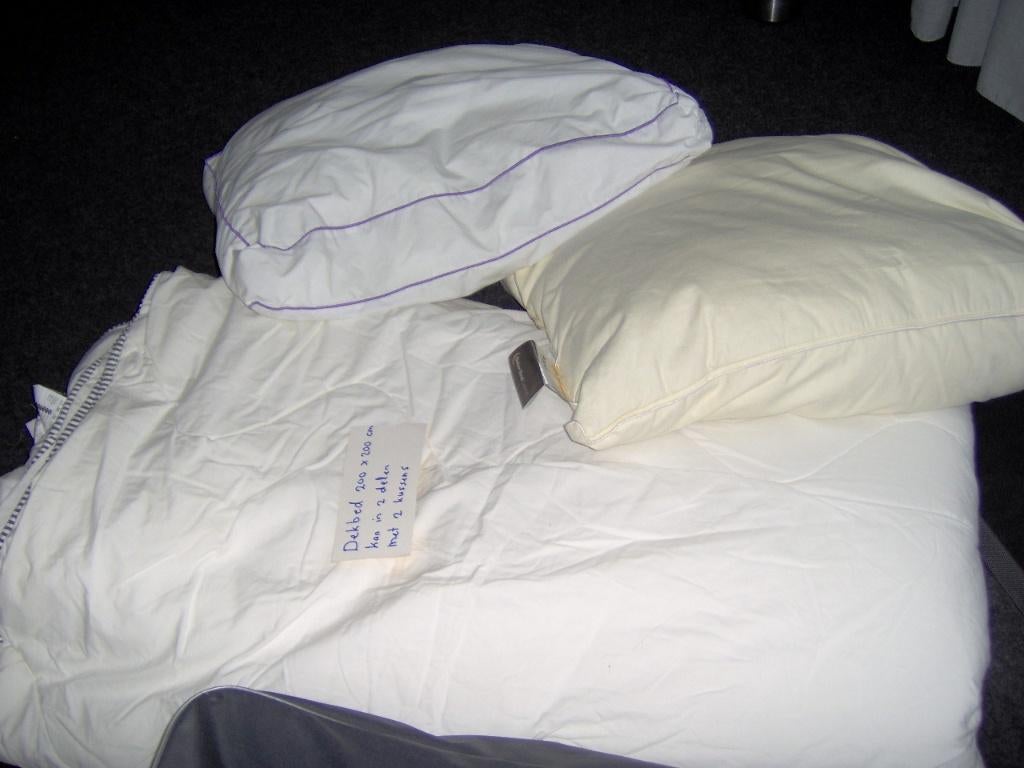 dekbedden, Ophalen, Wit, Deken of Dekbed, Nieuw