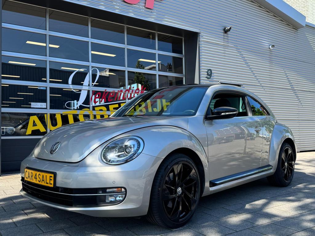 Volkswagen Beetle 1.4 TSI Sport 160PK - Navigatie I Airco I, Voorwielaandrijving, Stof, Gebruikt, 4 cilinders