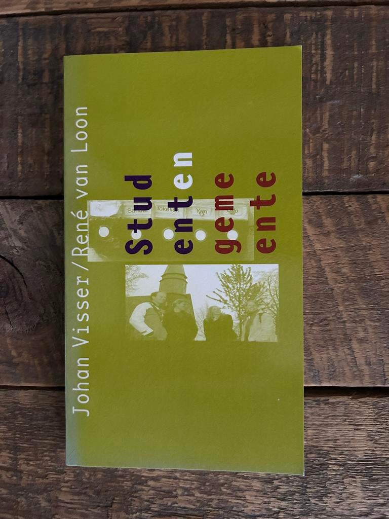 Studentengemeente van Johan Visser & René van Loon, Ophalen of Verzenden, Gelezen