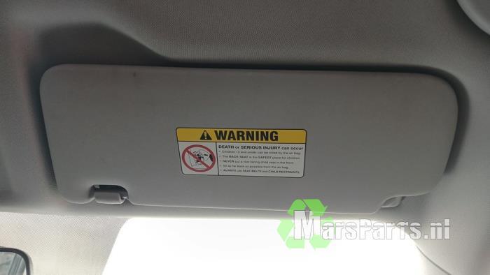 Zonneklep van een Kia Ceed, Auto-onderdelen, Interieur en Bekleding, -, -, Ophalen of Verzenden, -