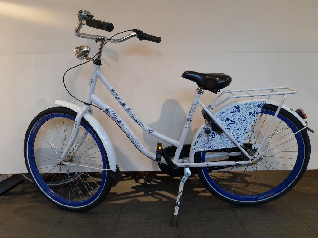 Diverse 26 inch meisjesfietsen: Cortina, Gazelle, Batavus., Fietsen en Brommers, Gebruikt, -, -, Handrem