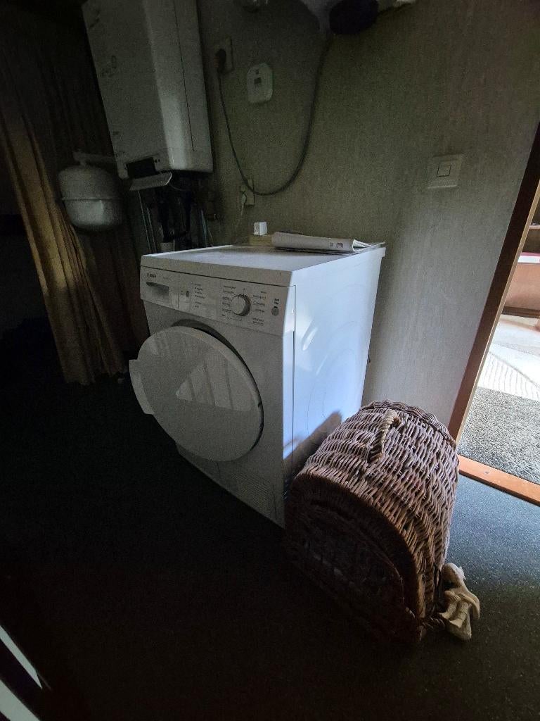 wasdroger Bosch, Ophalen, 4 tot 6 kg, Zo goed als nieuw, Voorlader