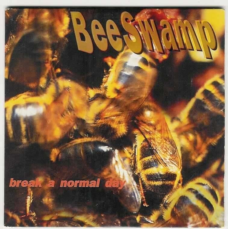 BeeSwamp - Break a normal day; promo CD-single Bea vd Poel, 1 single, Ophalen of Verzenden, Zo goed als nieuw, Rock en Metal