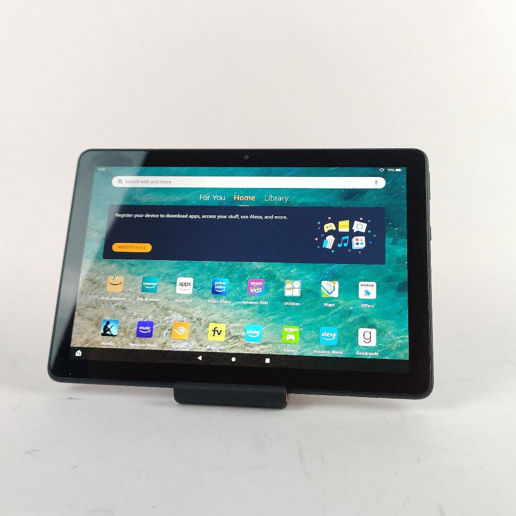 Amazon Fire HD 10 gen11 32gb || Android 11 || Nu € 69.99, 10 inch, Gebruikt, Bescherming voor- en achterkant, Ophalen of Verzenden