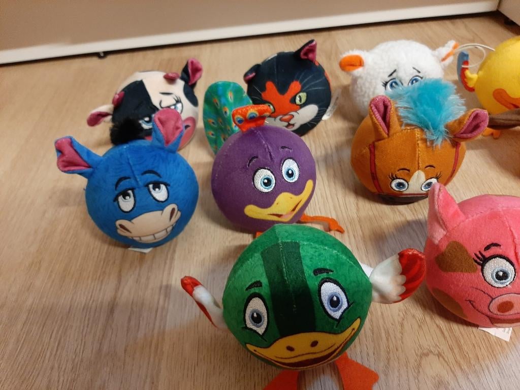 Lidl boerderij mini's knuffels, Lidl, Ophalen of Verzenden