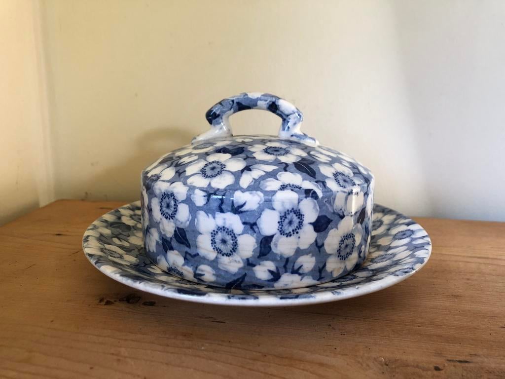 Blossom botervloot societe ceramique Maastricht, Ophalen of Verzenden